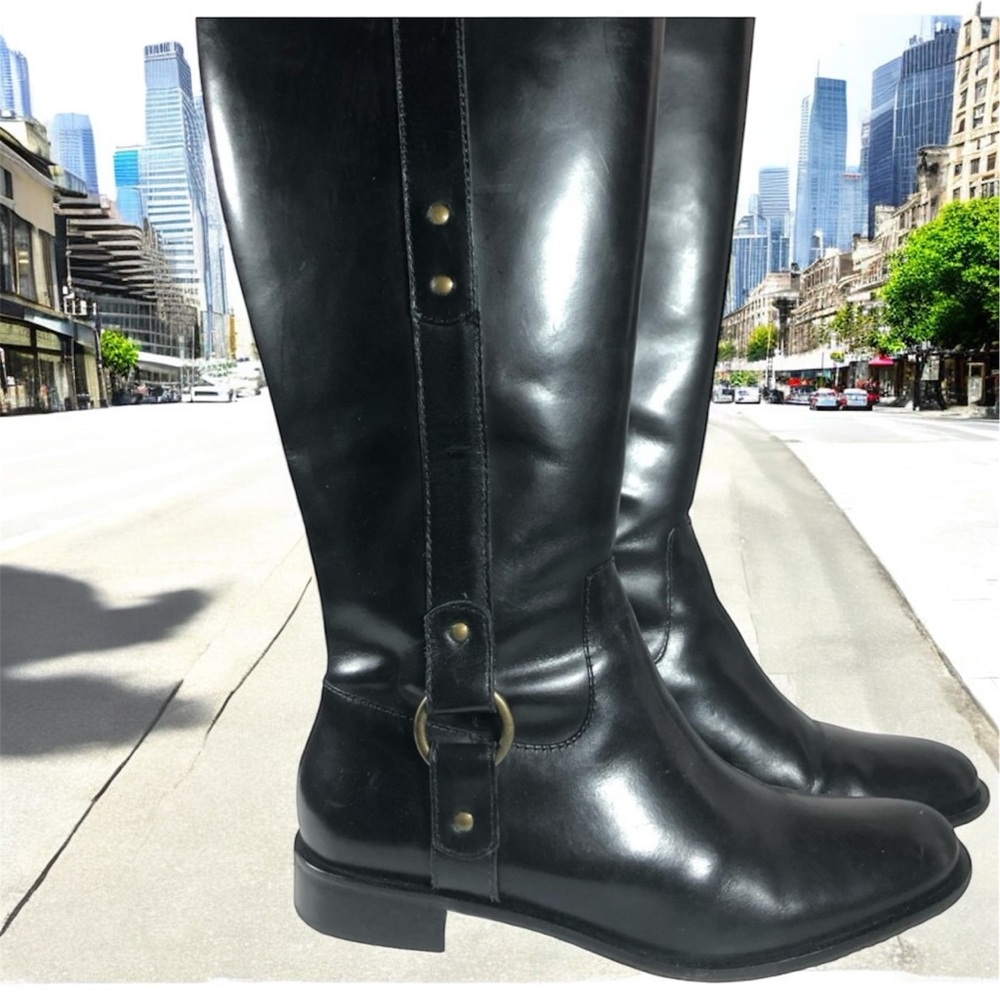 Talbots Riding Boots 6.5 - Picture 4 of 14